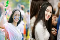So với thời đi học, các hot girl Việt lột xác ra sao?