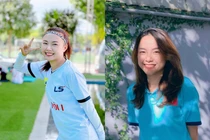 Nữ cầu thủ Việt Nam khoe thân hình siêu quyến rũ ngoài sân cỏ