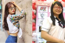 Suýt vỡ mộng MC, gái xinh 9X giảm cân “gắt” trong 2 tháng 