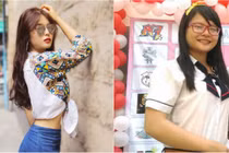 Suýt vỡ mộng MC, gái xinh 9X giảm cân “gắt” trong 2 tháng 