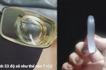 Dân mạng hoảng hồn với độ dày kính cận như “đít chai” của học sinh