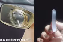 Dân mạng hoảng hồn với độ dày kính cận như “đít chai” của học sinh