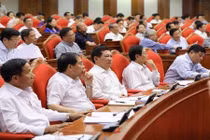TW thảo luận báo cáo kiểm điểm sự lãnh đạo, chỉ đạo của Bộ Chính trị