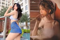 Hot girl làng streamer khoe vóc dáng "thăng hạng", fan khen hết lời