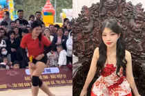 "Hot girl đấu vật" Anh Thơ sở hữu vóc dáng vạn người mê