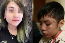 Dì ghẻ bổ guốc vào đầu em bé: Xinh đẹp nhưng "thú tính"?