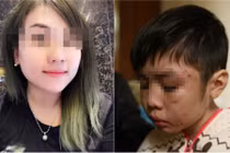 Dì ghẻ bổ guốc vào đầu em bé: Xinh đẹp nhưng "thú tính"?