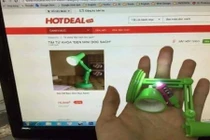 Chàng trai "ngậm đắng nuốt cay" khi mua hàng online 