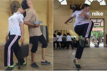 Chết cười bộ ảnh "nhái hàng" quảng cáo của học sinh Việt