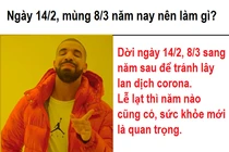 Valentine giữa mùa dịch corona, dân mạng đòi dời sang năm sau