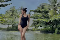 Từ bị body shaming, hot girl "Em chưa 18" khoe sắc vóc điểm 10