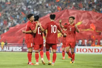 Đại thắng trước Đảo Guam, U23 Việt Nam biểu dương sức mạnh