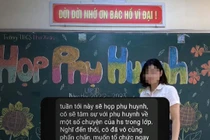 Niềm mong ước to lớn của học sinh mỗi khi ngày họp phụ huynh cận kề