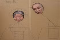 Bộ ảnh lạ ở viện dưỡng lão và câu chuyện khiến người trẻ suy ngẫm