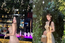 Cô gái nổi tiếng nhờ show hẹn hò bất ngờ đi thi Hoa hậu