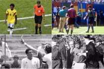 “Phát điên” với những chiếc thẻ đỏ nhanh nhất lịch sử World Cup
