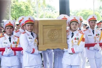 Lễ an táng linh cữu Tổng Bí thư Nguyễn Phú Trọng