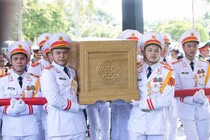 Lễ an táng linh cữu Tổng Bí thư Nguyễn Phú Trọng