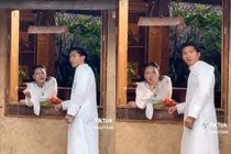 Hậu trường ảnh cưới Đoàn Văn Hậu và cô vợ Top 10 Hoa hậu 