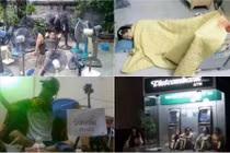 Mới đầu hè, dân mạng đã than nóng và tìm cách giải nhiệt