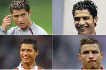 Những kiểu tóc đi cùng năm tháng của siêu sao Cris Ronaldo