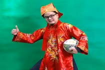 Xuất hiện “Táo bóng đá” ca ngợi U23 Việt Nam bằng “Gangnam Style” 