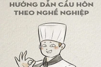 Chết cười với cách cầu hôn theo ngành nghề của dân mạng