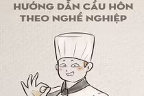 Chết cười với cách cầu hôn theo ngành nghề của dân mạng