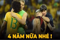 Ảnh chế bóng đá: Sợ không đá lại Brazil, Đức chủ động rời World Cup