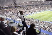 Khoảnh khắc hài hước của các vị nguyên thủ trong trận chung kết World Cup 