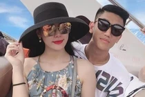 Những 'bóng hồng' từng hẹn hò với cầu thủ Trọng Đại: Không Á hậu thì hotgirl