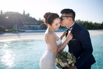 Ảnh cưới 200 triệu của cô dâu làm đám cưới 6 tỷ