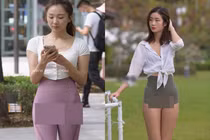 Diện đồ tập gym ra phố, hội chị em khiến netizen ngại ngùng