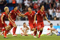 Thắng Nhật ở tứ kết Asian Cup 2019, ĐT Việt Nam sẽ “ngập” trong thưởng khủng?
