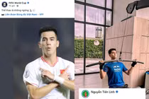Fanpage FIFA World Cup đăng bài "troll" Tiến Linh trước bán kết AFF Cup