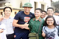 Công Phượng sẽ đá cặp với sao Arsenal tại V.League