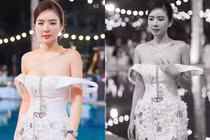 Danh tính cô gái bị nhầm cô dâu khi "lên đồ" đi ăn cưới