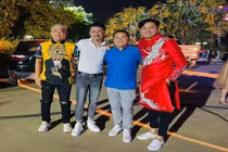 Diệu Nhi, Quốc Trường và dàn sao Việt đón năm mới