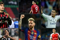 Sao bóng đá nào vô địch về lượng fan trên Facebook?