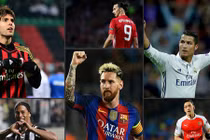 Sao bóng đá nào vô địch về lượng fan trên Facebook?