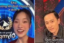 Dàn MC Đường Lên Đỉnh Olympia hóa thân thành thí sinh siêu đỉnh