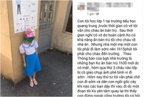 Không ăn bán trú, học sinh phải đứng cổng bêu nắng gây bức xúc