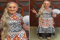 Dân mạng rộ lên trào lưu khoe ảnh bà ngoại “xì tin” hết mình