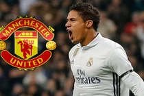 Chuyển nhượng bóng đá mới nhất: M.U "thả thính" trung vệ Real 