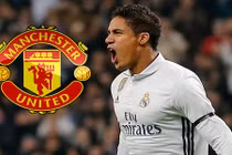 Chuyển nhượng bóng đá mới nhất: M.U "thả thính" trung vệ Real 