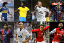 10 cặp sao bóng đá là đối thủ “không đội trời chung“