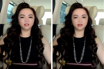 Đích thân tới Đại Nam, bà Phương Hằng bị soi trang phục