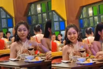 Bị chụp lén, Trần Thanh Tâm lộ nhan sắc như bà cô U40