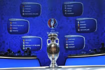Lễ bốc thăm Euro 2016: Vương quốc Anh đại chiến