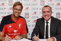 Mốc thời gian đáng nhớ về vị thuyền trưởng mới của Liverpool